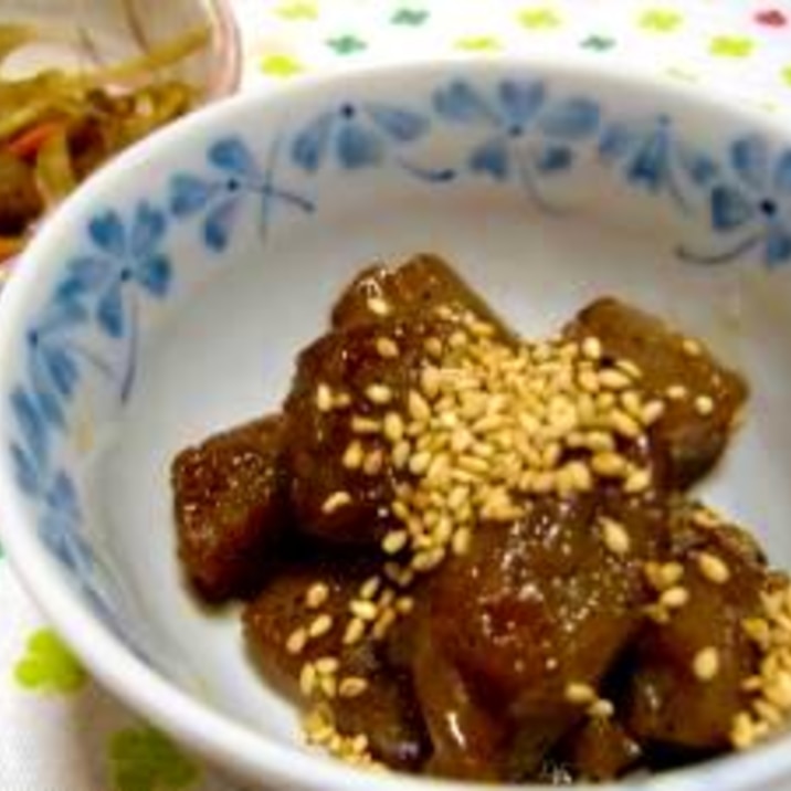 簡単 こんにゃくの甘辛煮 レシピ 作り方 By ヒマワリ 楽天レシピ 簡単 こんにゃくの甘辛煮 レシピ 作り方 By ヒマワリ 楽天レシピ